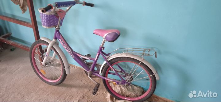 Продам велосипед детский бу