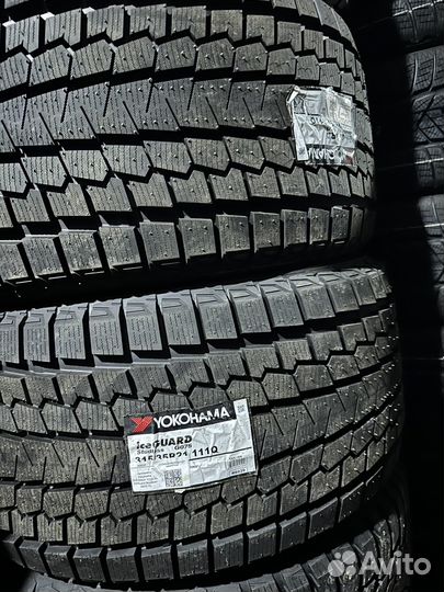 Yokohama Ice Guard SUV G075 275/35 R21 и 315/35 R21 111Q