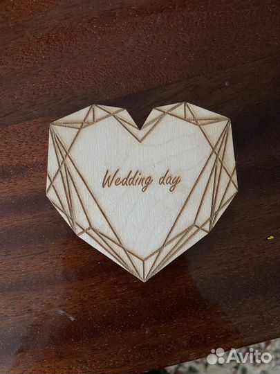 Коробочка для колец