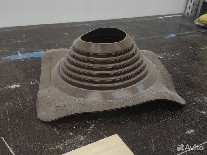 Силиконовый проход для печной трубы 150-250мм