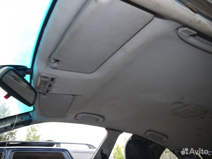 Козырек пара bmw 5 е39