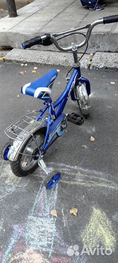 Детский велосипед leader kids