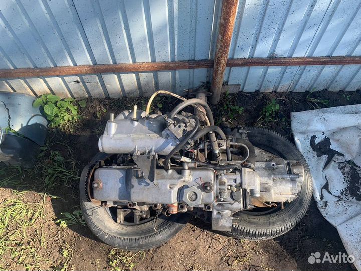 Двигатель ваз 2110 8 клапанный