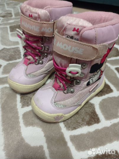 Зимний комбинезон для девочки 92