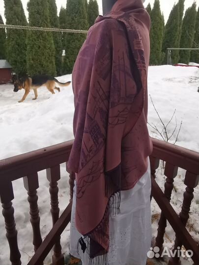 Basilla палантин шарф Люкс