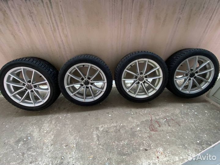 Колеса в сборе r17 зимние bmw 225/45 r17