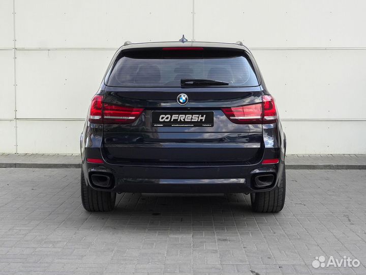 BMW X5 3.0 AT, 2017, 116 453 км