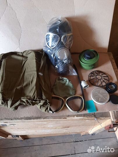 Противогазы пмк 2новые с хранения
