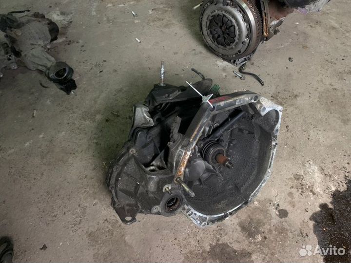 МКПП Renault Megane 2 K9K732