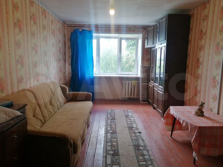 Комната 18 м² в 1-к., 2/4 эт.