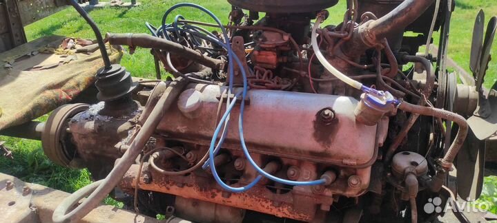 Двигатель газ 53 бу