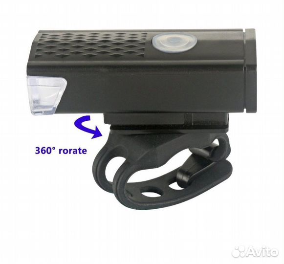 Велосипедный фонарь + фара