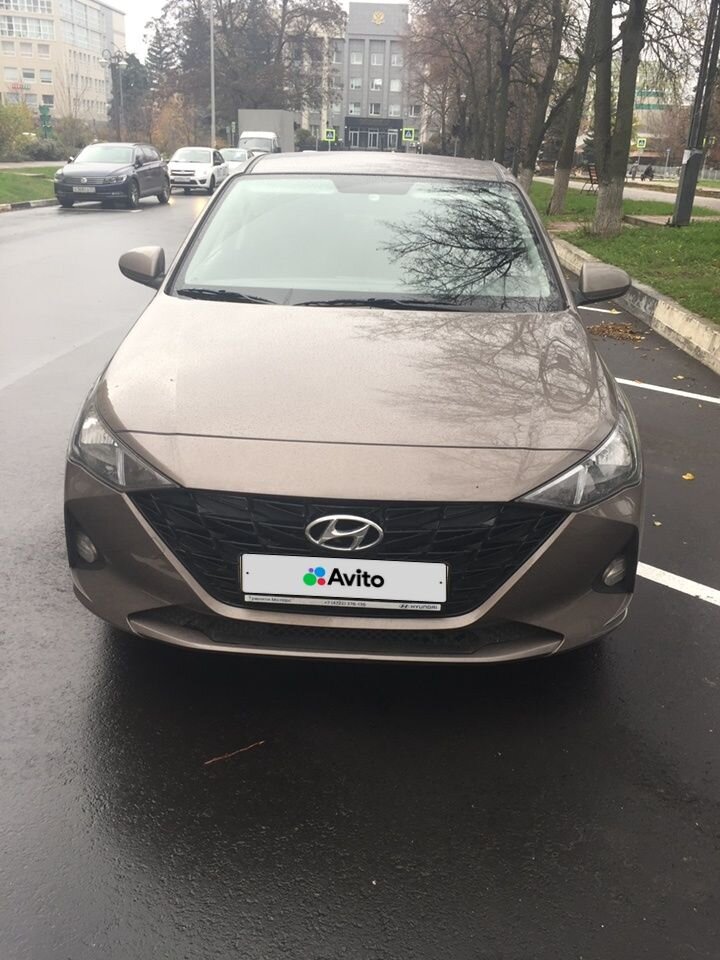 Hyundai Solaris: фото владельца