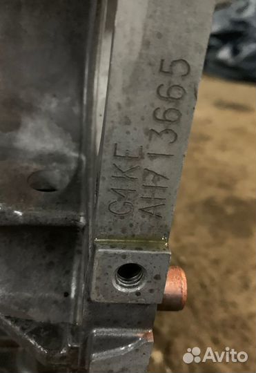 Блок цилиндров двигателя G4KD G4KE G4NA