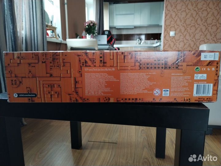 Конструктор lego technic