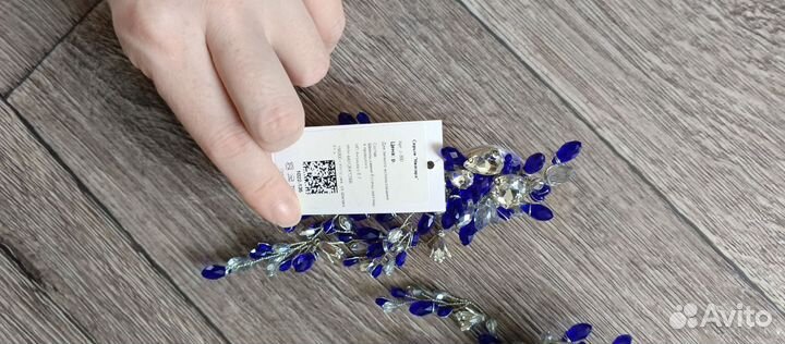 Серьги ручной работы