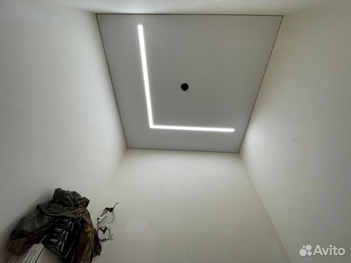 Натяжные потолки