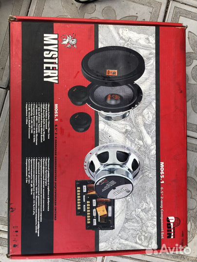 Аккустическа система mystery MO65.1