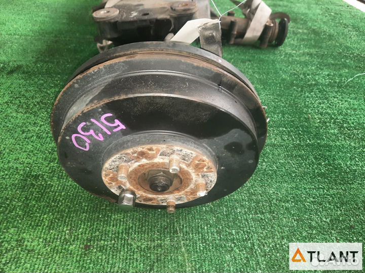 Балка задняя subaru impreza