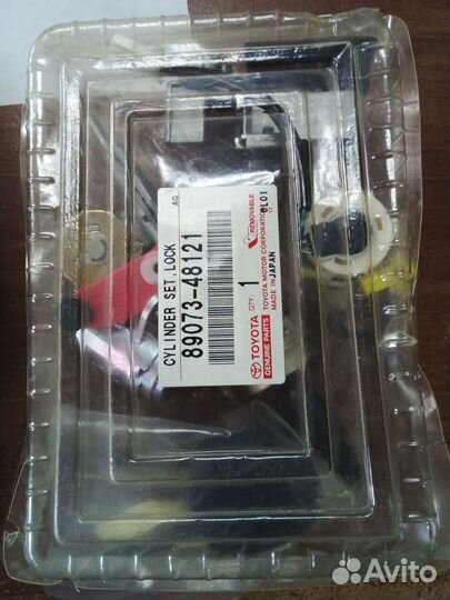 Комплект замков оригинал Lexus RX300 00-03