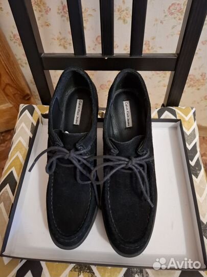 Ботильоны из натуральной кожи/замша