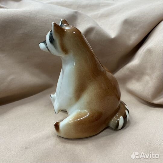 Статуэтка лфз енот сидячий СССР (сзр)