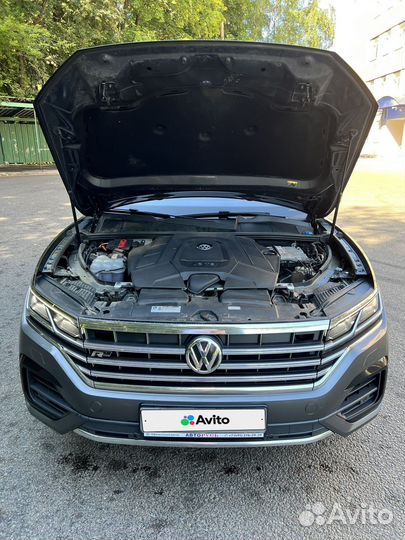 Volkswagen Touareg 3.0 AT, 2018, 123 000 км