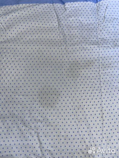 Бортики в кроватку lappetti + одеяло и подушка