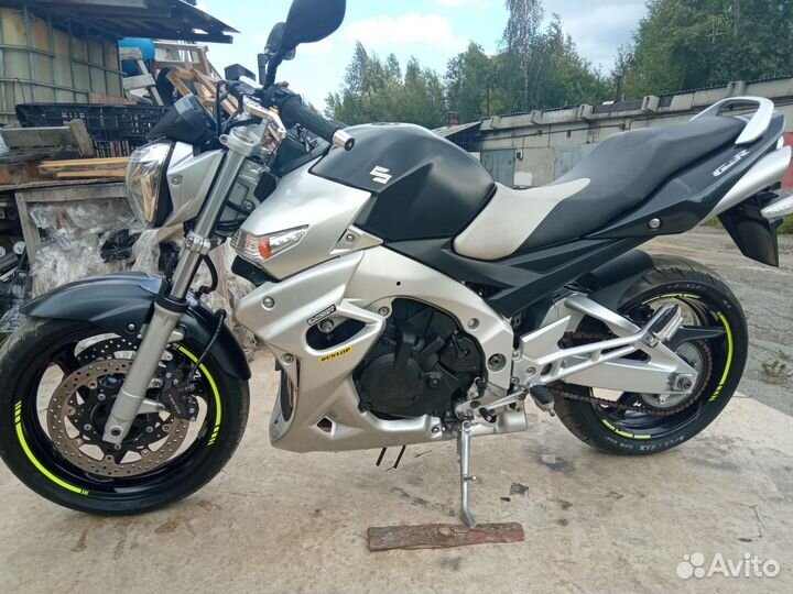 Suzuki GSR 400 2008г