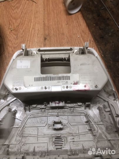 Очечник на ford focus 3