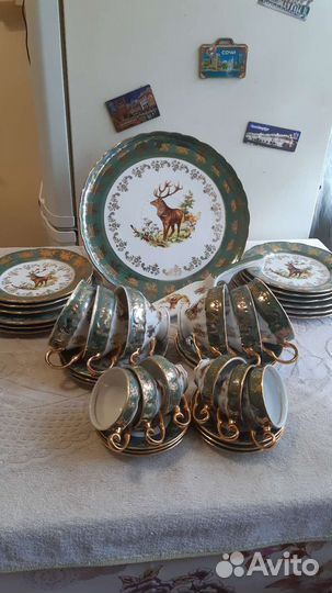 Чешский фарфор оригинал