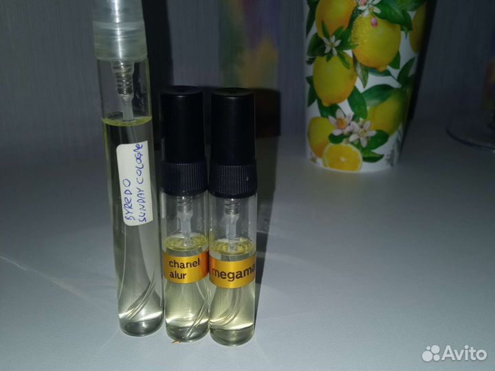 Мужской парфюм