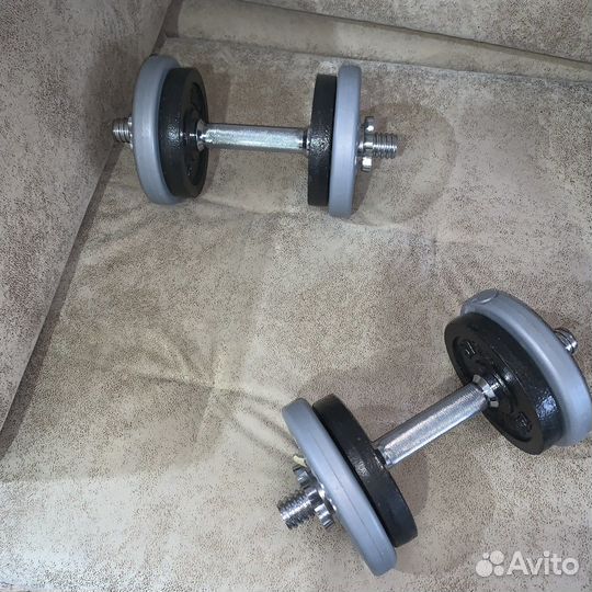 Сьемные гантели