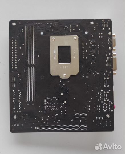 Материнская плата 1151v2, H310M S2V 2.0 mini-itx
