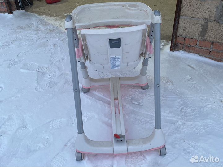 Стульчик для кормления peg perego