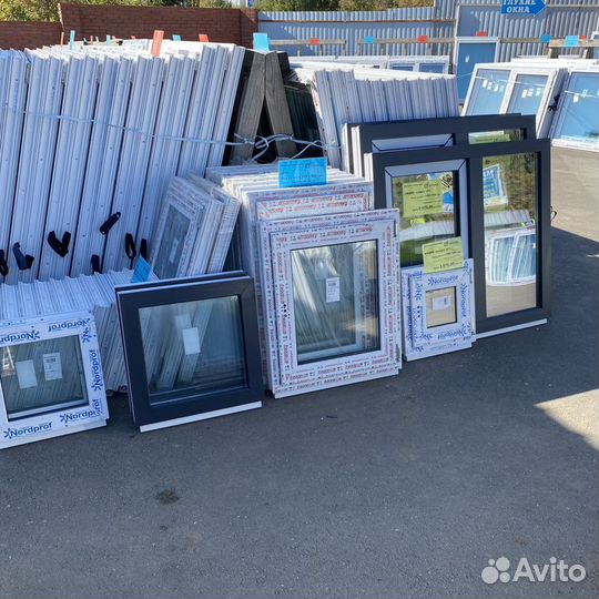 Окна пластиковые 1000х600