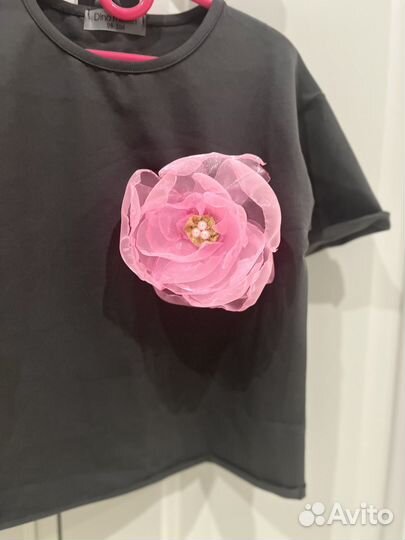 Трендовая футболка 98-104 девочке