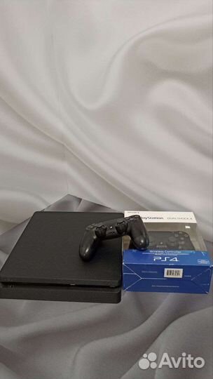 Sony PS4 slim 1tb отличное состояние