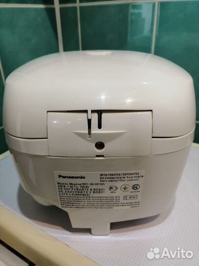 Мультиварка Panasonic sr df 101 на 3 литра