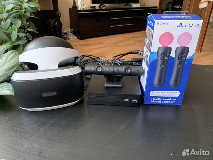 Очки виртуальной репльности vr