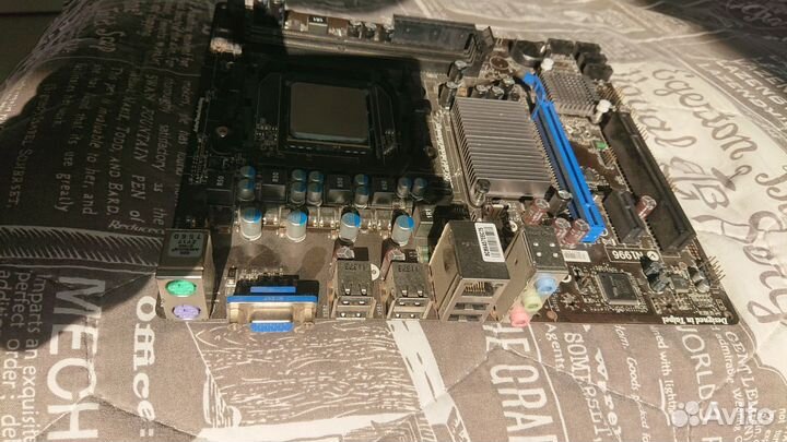 Материнская плата с процессором AMD FX