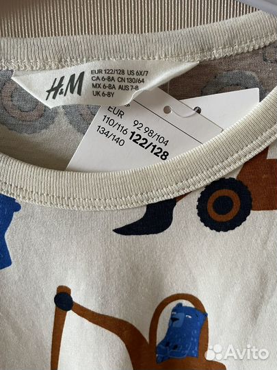 Футболки hm для мальчика