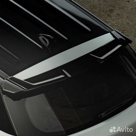 Спойлер на пятую дверь для Hyundai Creta