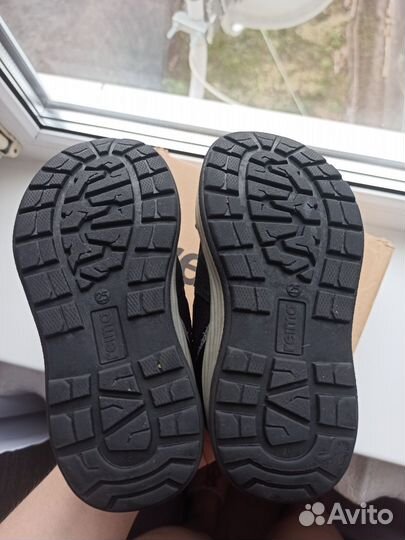 Зимние ботинки reima