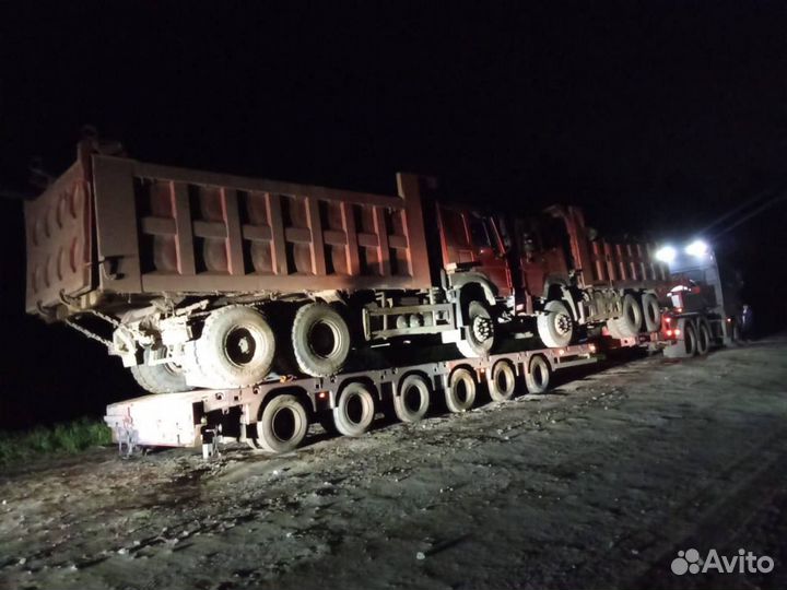 Грузоперевозки Негабаритных Грузов Тралом