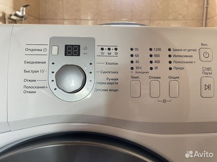 Стиральная машинка Samsung Diamond 6 кг