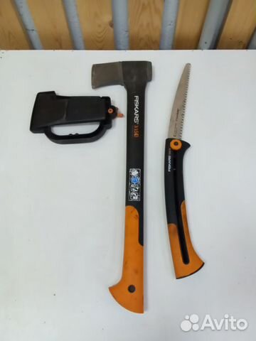 Пила Fiskars sw75 купить в Красногорске | Хобби и отдых | Авито