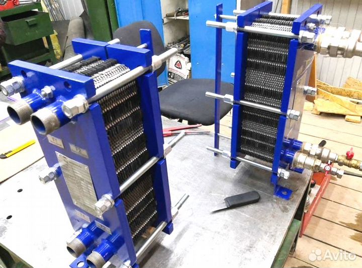 Пластинчатые теплообменники