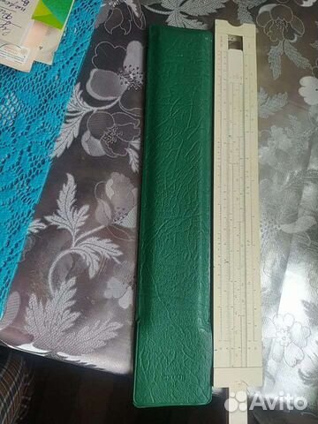 Логарифмическая линейка СССР