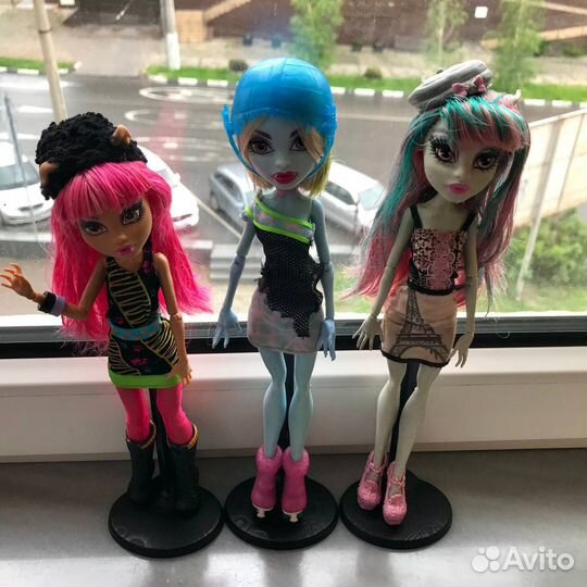 Куклы Монстер Хай
